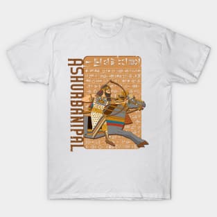 King Ashurbanipal T-Shirt